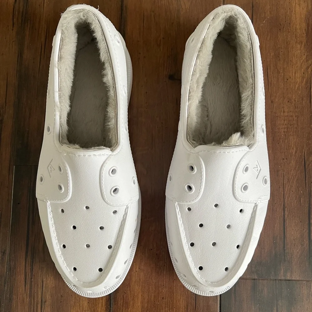 Sperry Authentic Men’s Original Cozy Float Boat Shoes - Size 10